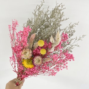 Natural dried flowers large bouquet,Quality Flower Bouquet,Dry Flower,Posy,Crowns,Home Decor,Wall Decor,Bridal bouquet,Letterbox Flower Gift