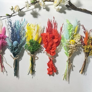 Dried Flower Bouquet,Letterbox Gift,Dried Bouquet Floral Arrangement,Letterbox Bouquet,Small Dried Flower Bouquet,Home Decor,Birthday Gifts