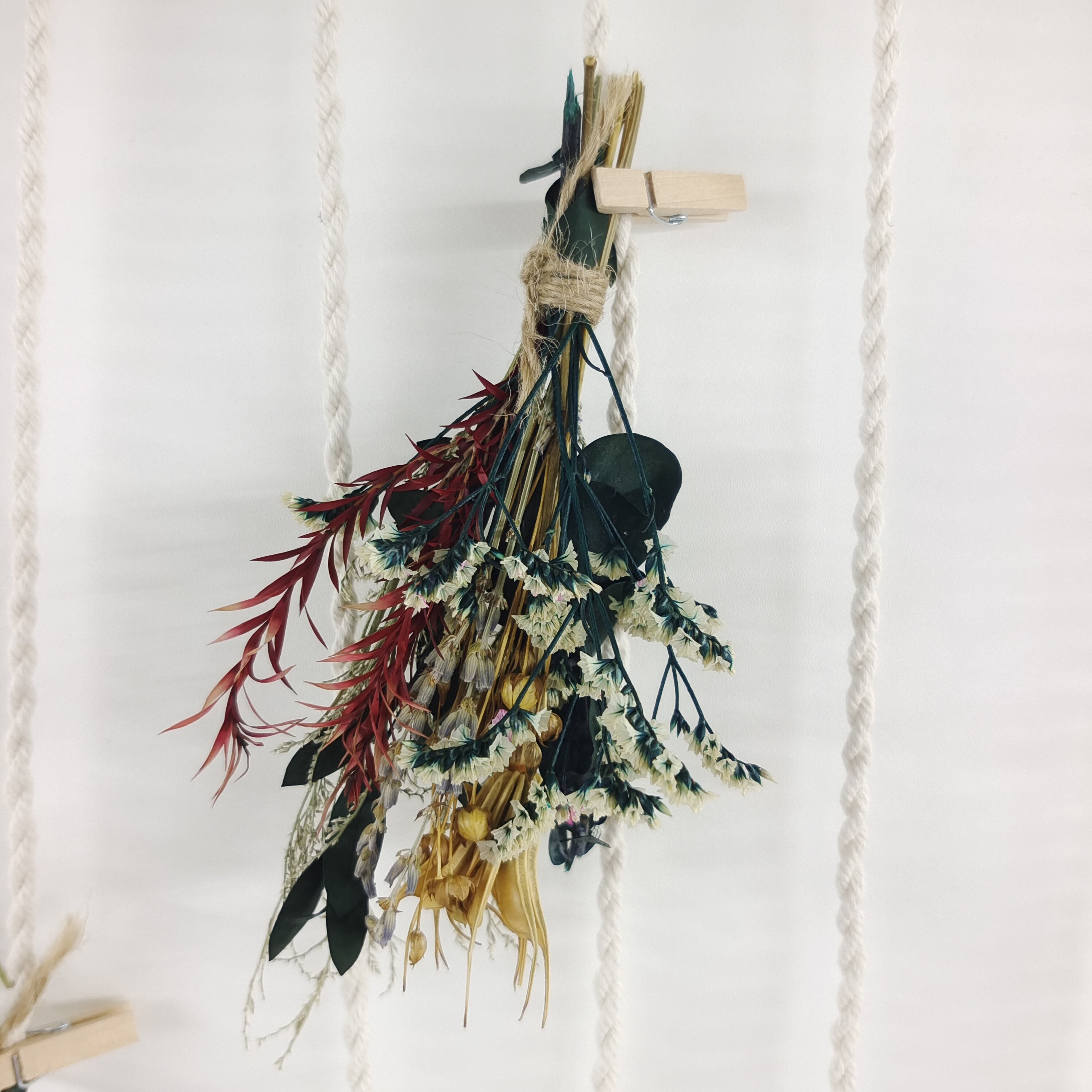 Wildflower Mini Dried Bouquet – Driftwood Maui & Home By Driftwood