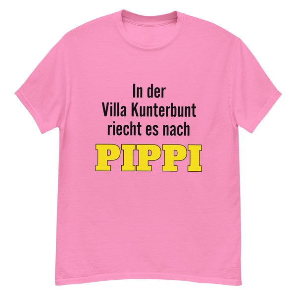 Lustiges Tshirt In der Villa Kunterbunt riecht es nach Pipi