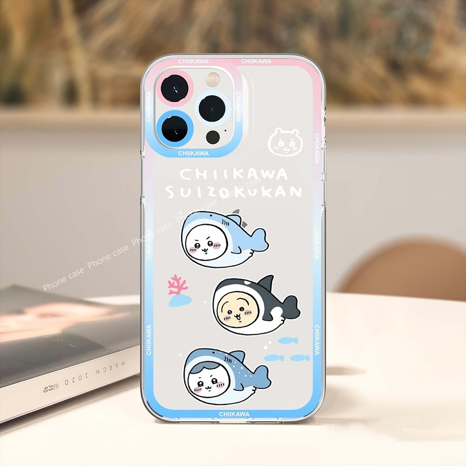 Cute Cartoon Chiikawa Phone Case for iPhone 14 Pro Max 14 Etsy