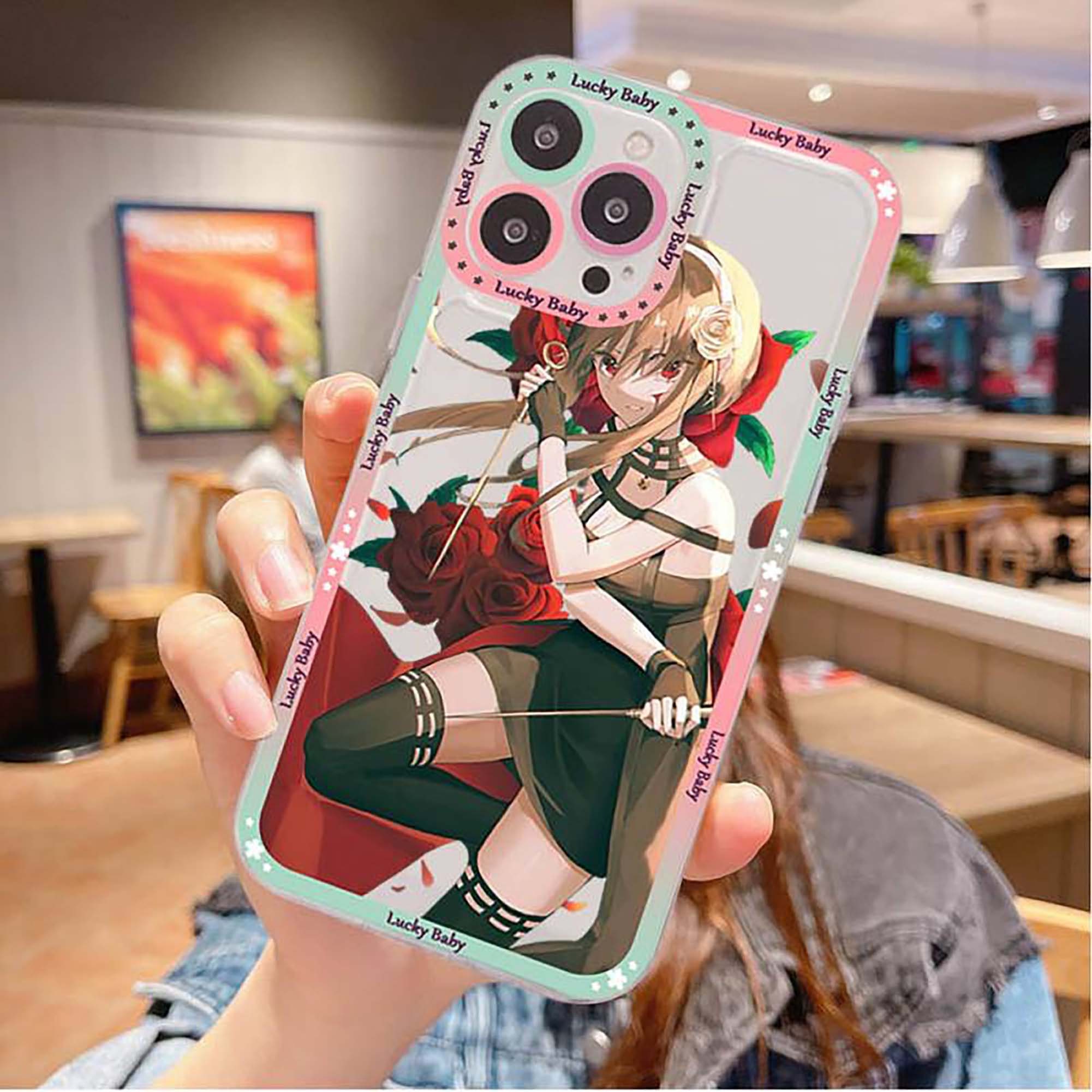 Code Case Anime Cute Anime Phone Case Kawaii Case for iPhone 14 Pro Max 14 - Etsy