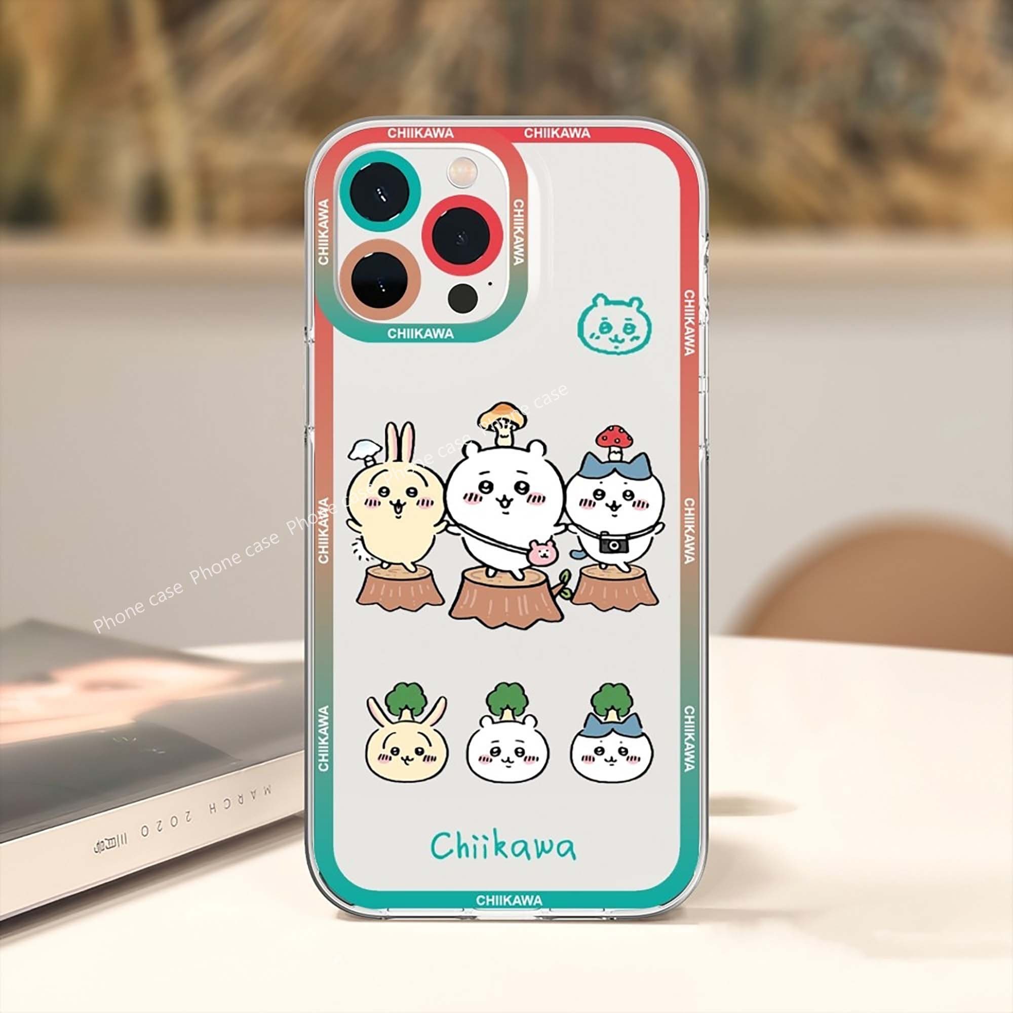 Cute Cartoon Chiikawa Phone Case for iPhone 14 Pro Max 14 - Etsy 