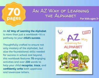 An AZ Way of Learning the Alphabet