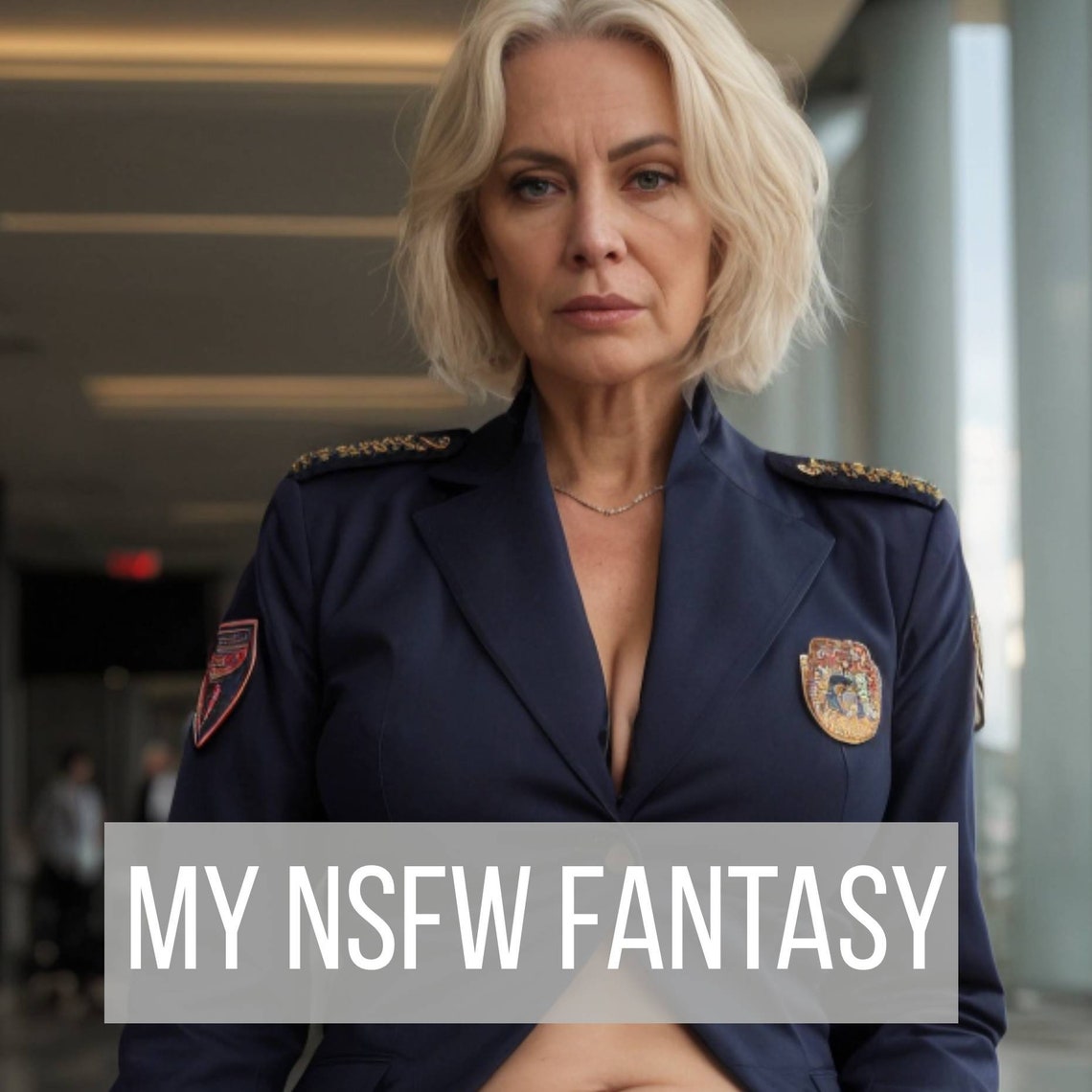 NSFW Mature Ladies 50 Over 50 Nude Air Force / Military 50 Beautiful