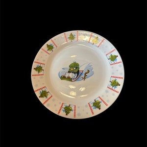 Vintage Mulberry Home Essentials, assiette plate Penguin Holiday 10,75 po. image 1