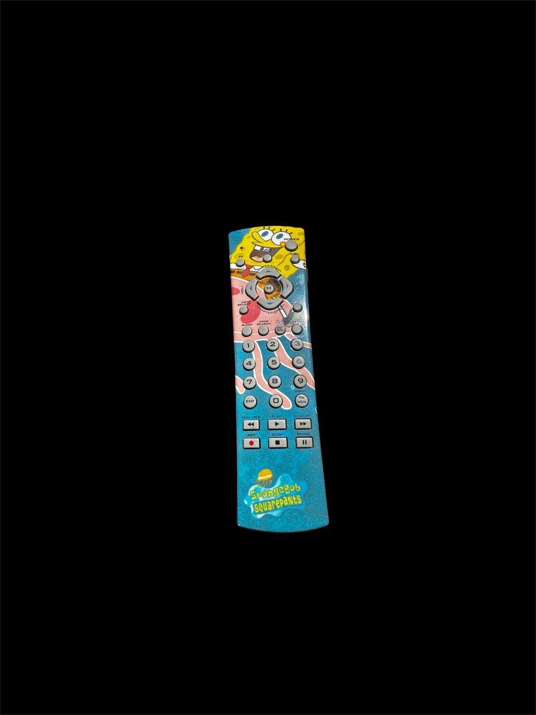 2003 Spongebob Squarepants Universal Tv/dvd Remote - Etsy