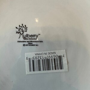 Vintage Mulberry Home Essentials, assiette plate Penguin Holiday 10,75 po. image 5