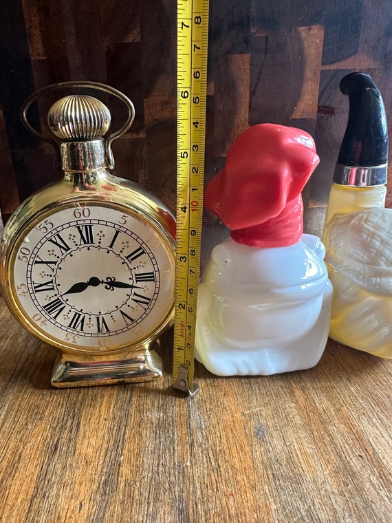 Set of 3 Vintage Avon Perfume Bottles ~ Frog~Dog … - image 8