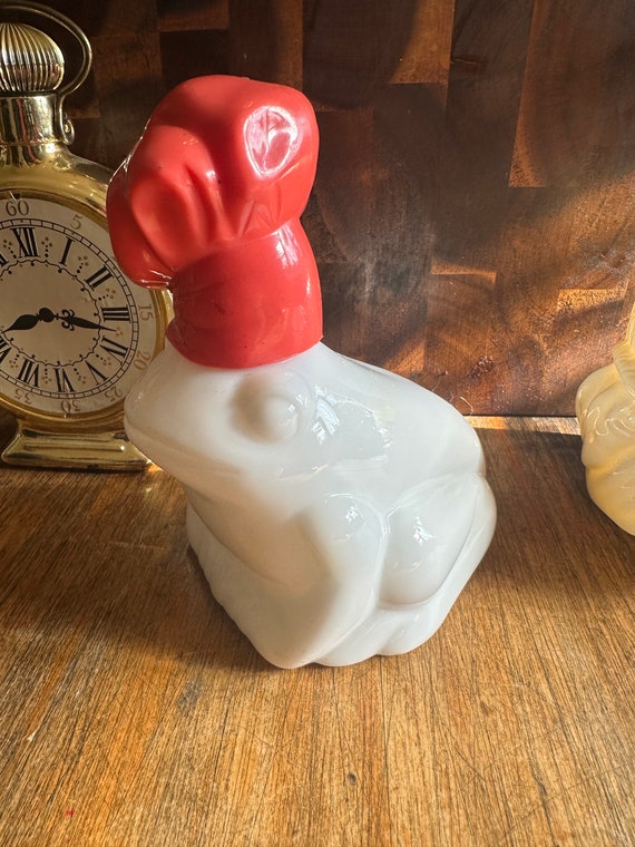 Set of 3 Vintage Avon Perfume Bottles ~ Frog~Dog … - image 4