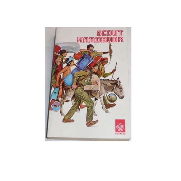 Boy Scout Handbook - Etsy