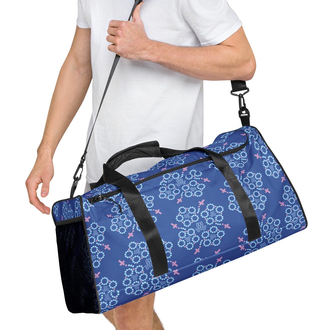 Catholic College Student Duffel Bag Backtoschool Duffle Bag Etsy