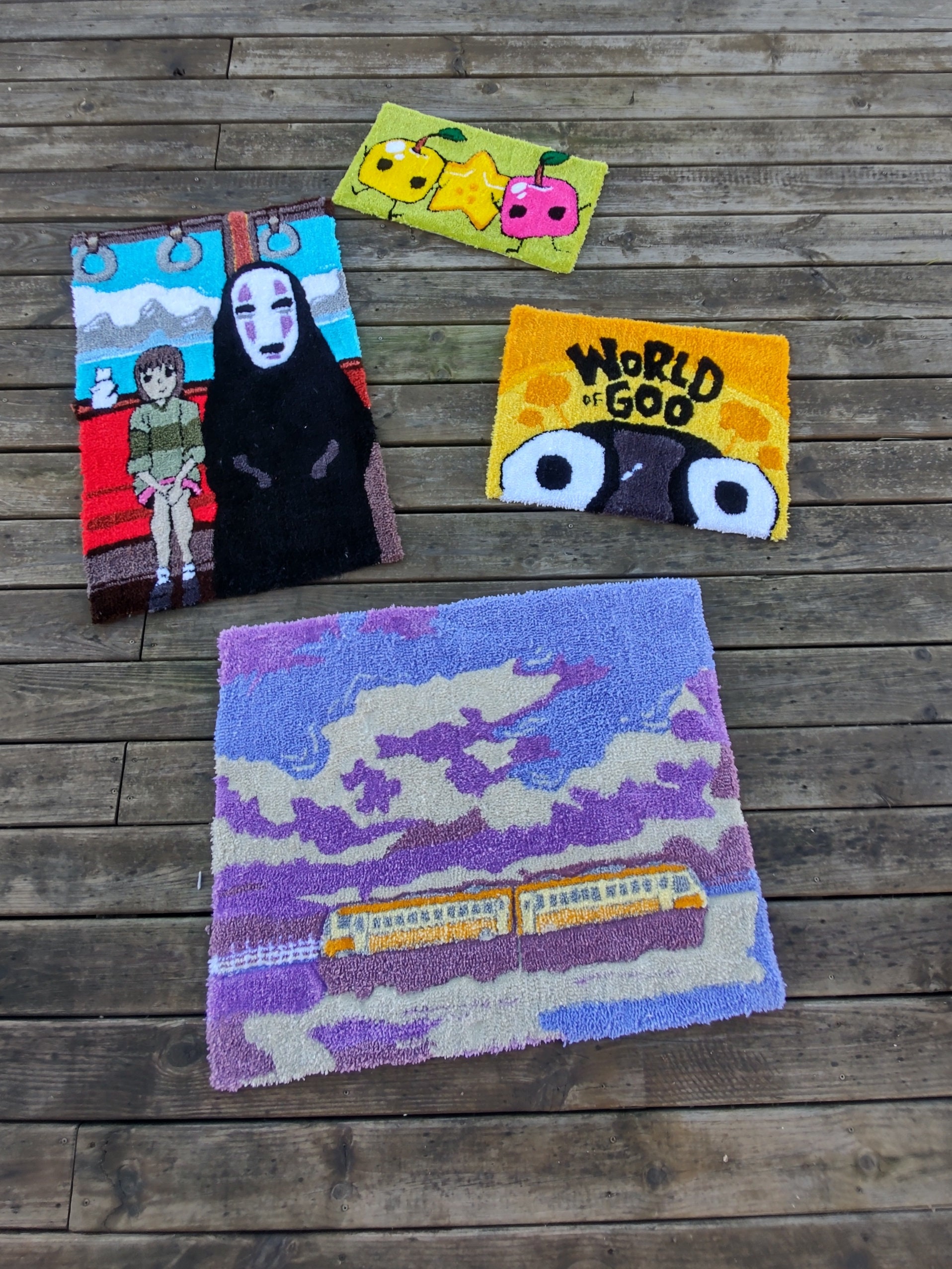 Custom Tufted Rug Design Your Own Rug Any Design Accepted Home Decor Game Room Decor Nerd Home