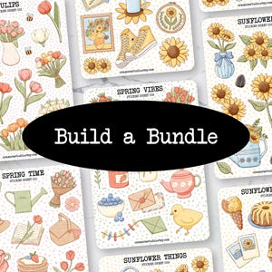 Build-A-Bundle / 3 fogli di adesivi