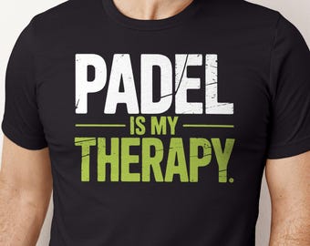 Padel Shirt, Paddle Tennis, Paddle Lover Gift, Padel Player, Gift for Her, Gift for Him, Paddle T-Shirt, Padel Gift for Dad, Padel Clothing