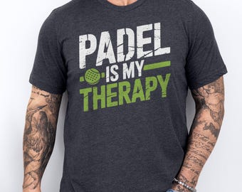 Padel Shirt, Paddle Tennis, Paddle Lover Gift, Padel Player, Gift for Her, Gift for Him, Paddle T-Shirt, Padel Gift for Dad, Padel Clothing