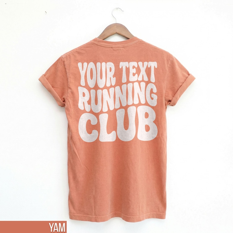 Running Club T-Shirt, Athletic Tee, Runner Shirt, Fitness Apparel, Sports Club Shirt, Workout Top, Unisex Running Group Tshirt