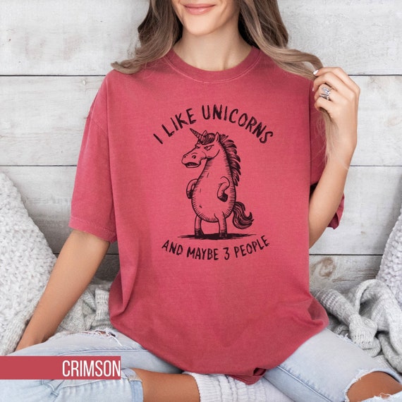 Vintage Style Unicorn Shirt Vintage Style Unicorn Shirt