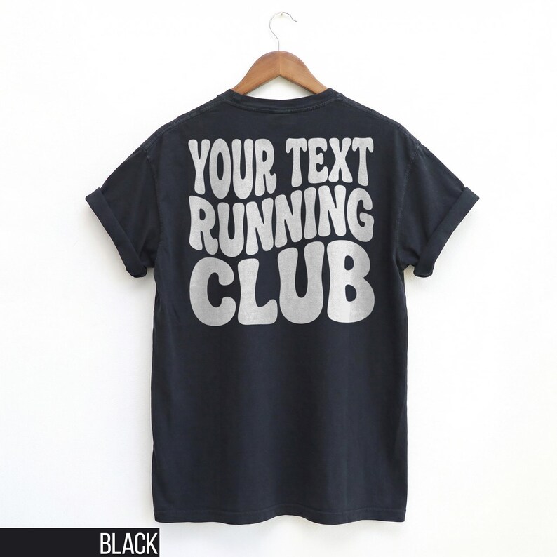 Running Club T-Shirt, Athletic Shirt, Fitness Club Tee, Motivational Workout Shirt, Gym Wear, Sports Apparel, Exercise T-Shirt