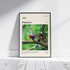 Pikmin 2 Poster - Etsy