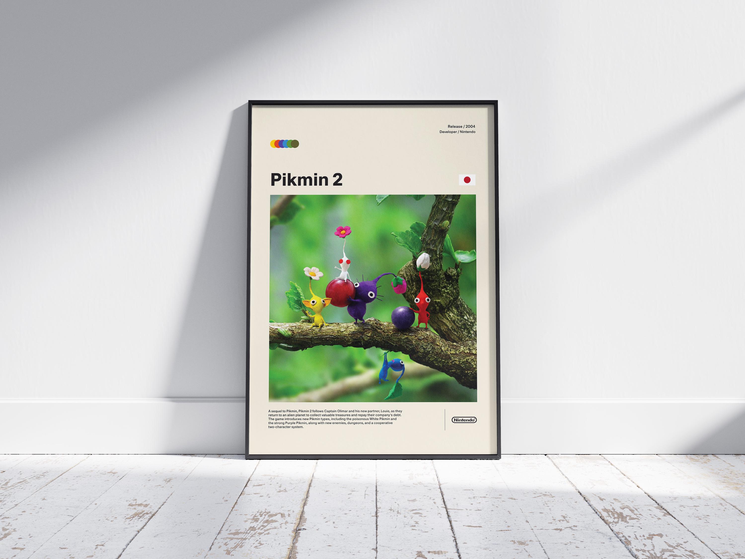 Pikmin 2 Poster - Etsy