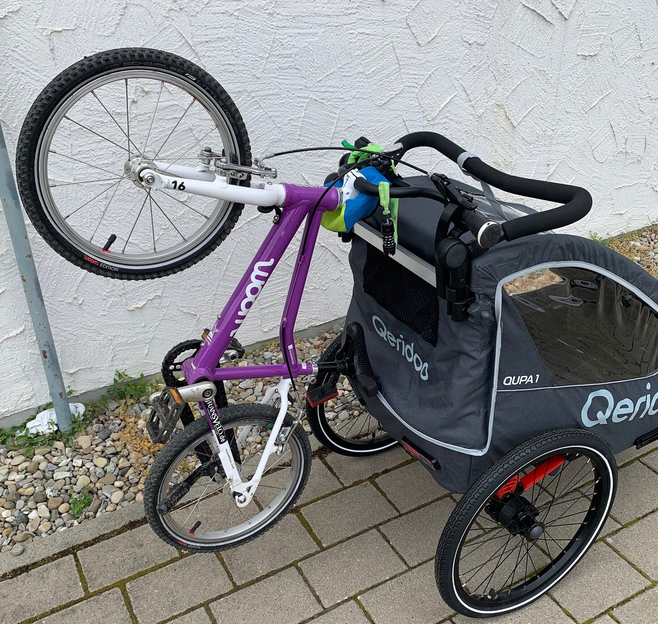 test e bikes trekking HoheAcht