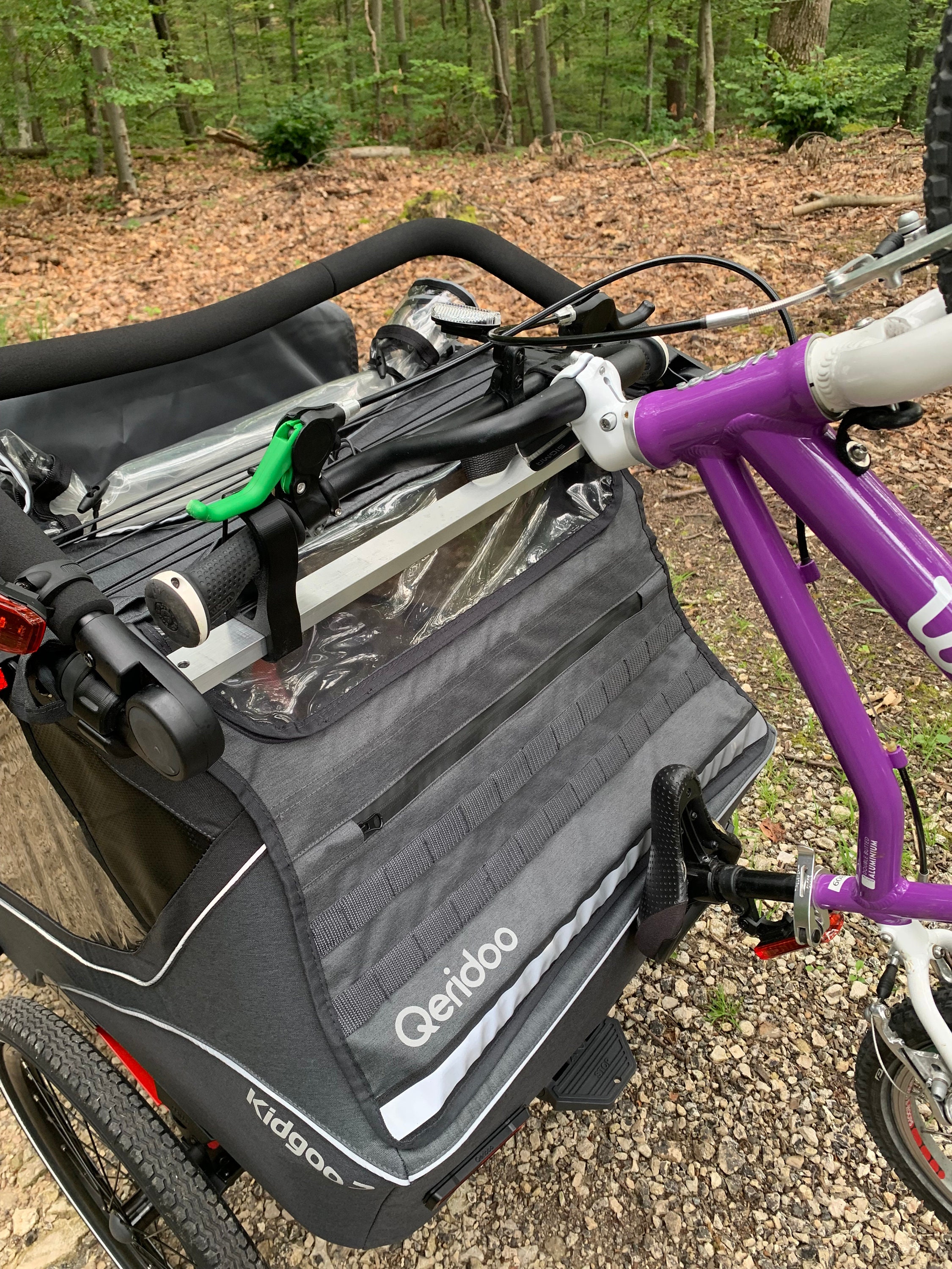 fahrradtasche rucksack damen Pinke Fahrradtasche für Gepäckträger Damen – Bomence main image 1