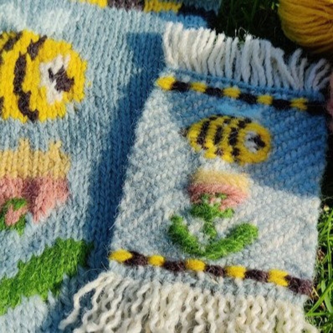 1. Bee PDF Pattern - Etsy
