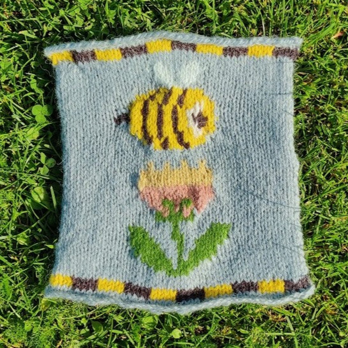 1. Bee PDF Pattern - Etsy