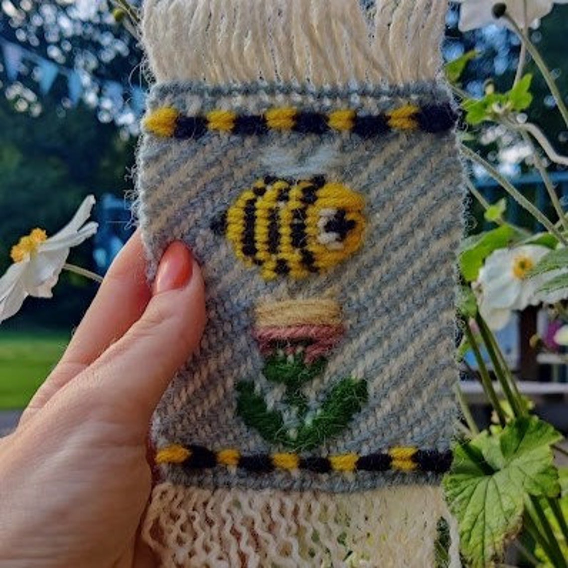 1. Bee PDF Pattern - Etsy