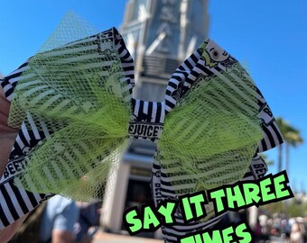 Say it Three Times Spooky Bow | Spooky Vibes | It's Showtime!