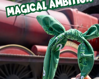 Magical Ambition Fabric Headband | Wizard School | Gift for Magical Fans
