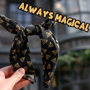 Always Magical Fabric Headband for Children & Adults- One Size Fits All- FREE SHIPPING