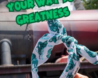 On Your Way to Greatness Fabric Headband | House Hair Accessory