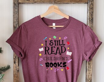 Reading Teacher T-Shirt For Women - 'I Have No Shelf Control' Funny Book Lover Tee | Kindergarten Teacher Top - View #5