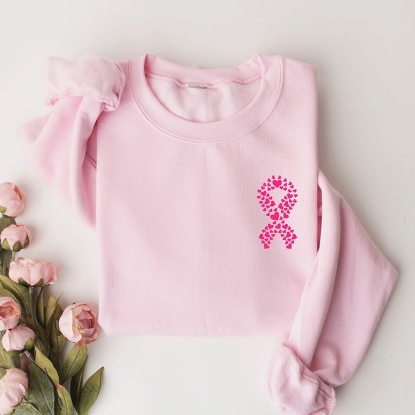 Breast cancer sweatshirt, breast cancer gifts, breast cancer awareness, breast cancer survivor, cancer shirt, cancer sweatshirt, survivor