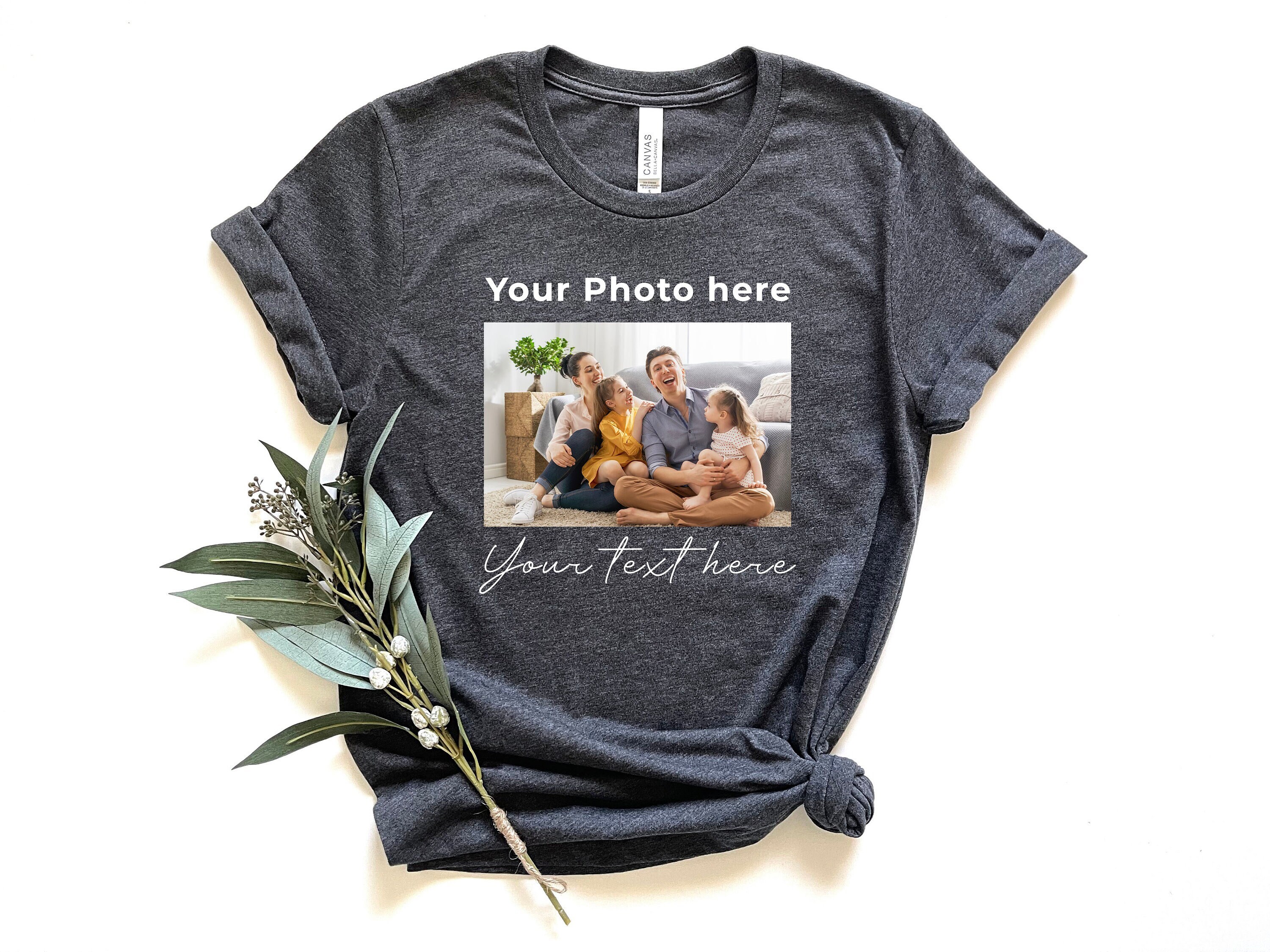 Discover Custom Photo Shirt, Custom Shirt With Photo, Photo Shirt, Family Photo Shirt