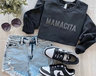 Mamacita Sweatshirt, Mama Shirt, Moederdag Shirt, Happy Mothers Day Shirt, Moeder Shirt, Mama Shirt, Moederdag Shirt, Moeder, Mama, Moeder