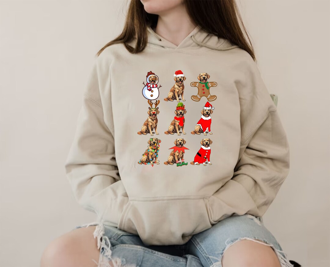 Golden Retriever Vacation Hoodie
