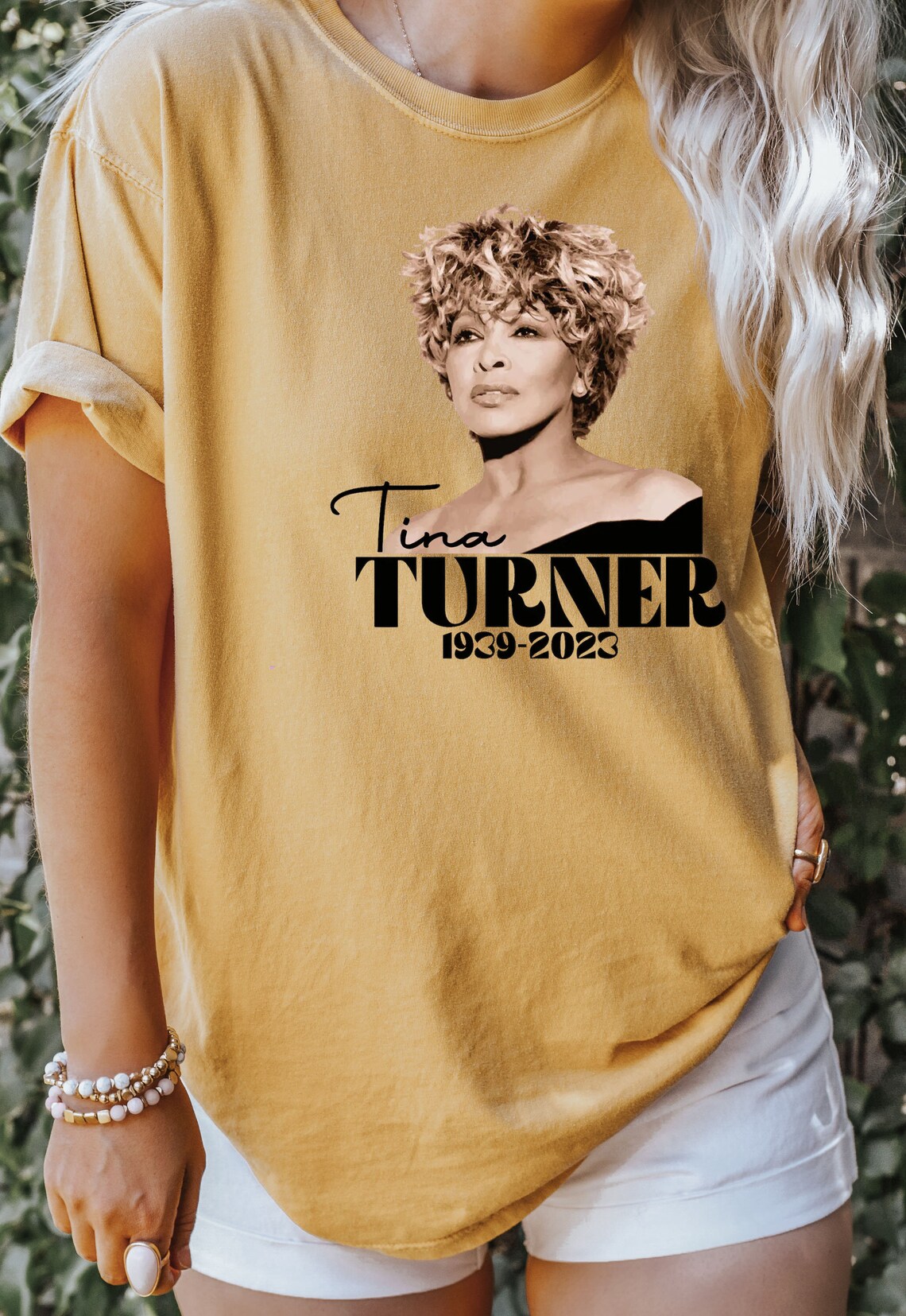 Tina Turner RIP 19392023 Shirt Tina Turner T Shirt Simply Etsy