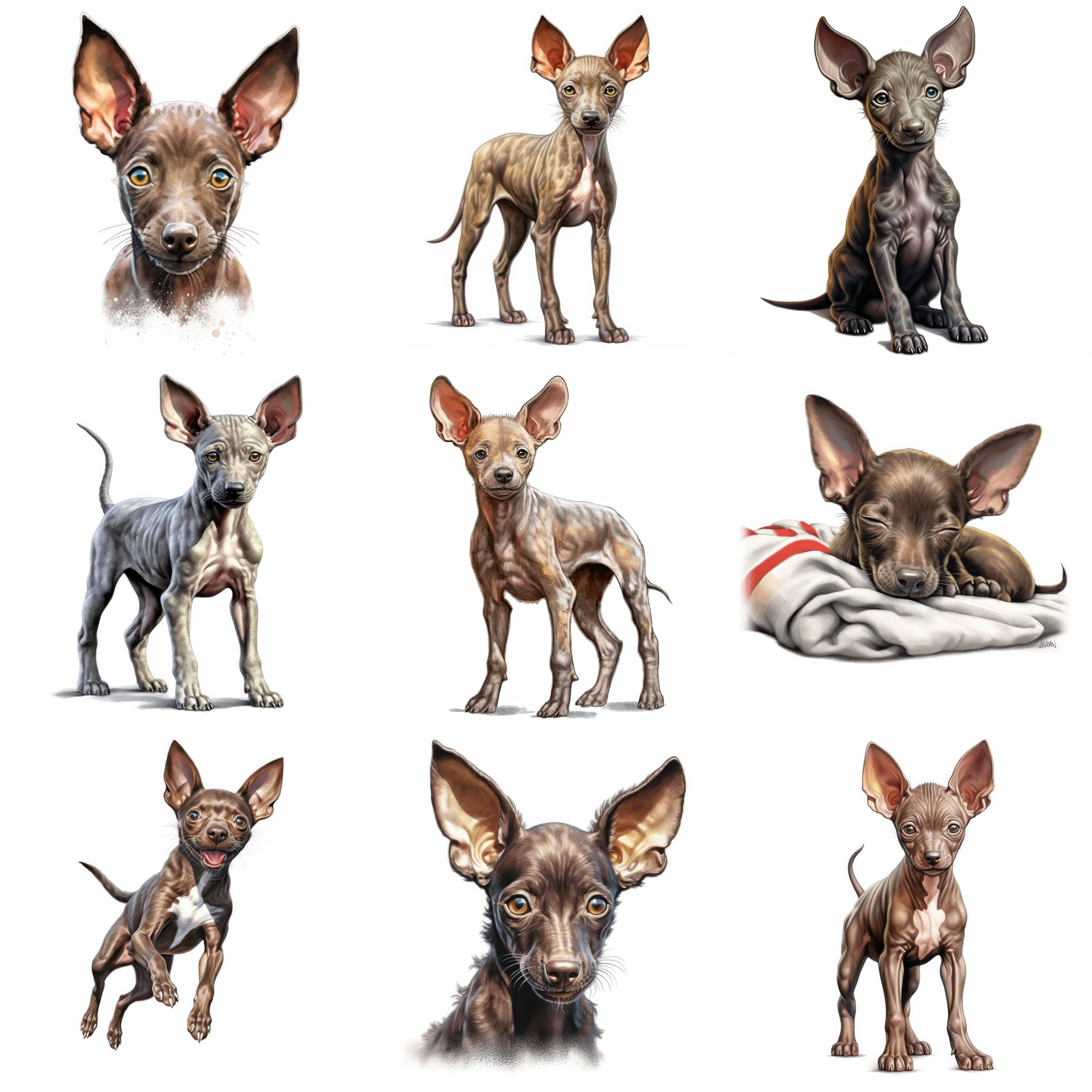 Mexican dog clearance xoloitzcuintli for sale