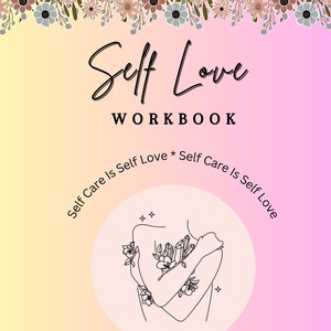 Self Love Workbook | Self Care Planner, Aesthetic Planner, Digital ...