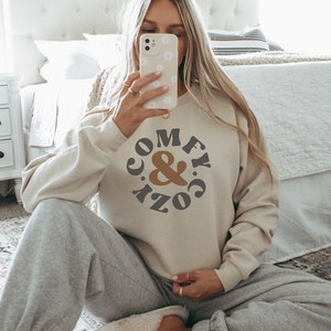 Moletom confortável e aconchegante, inverno aconchegante, inverno sem fim, moletom com vibrações de inverno, moletom de inverno, lindo moletom de inverno
