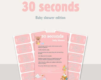 30 Seconds Baby Shower