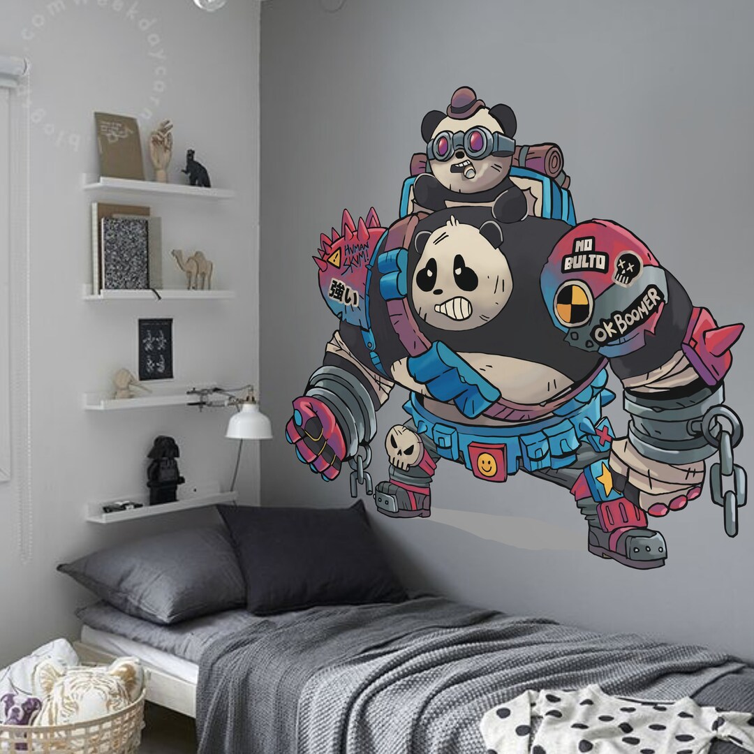 Panda, Panda Warrior, Cool Panda, Panda on the Ride, Panda Guard, Panda ...