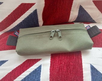 Small green box pouch