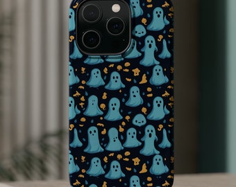 Cute Ghost iPhone Case: Halloween MagSafe Phone Cover