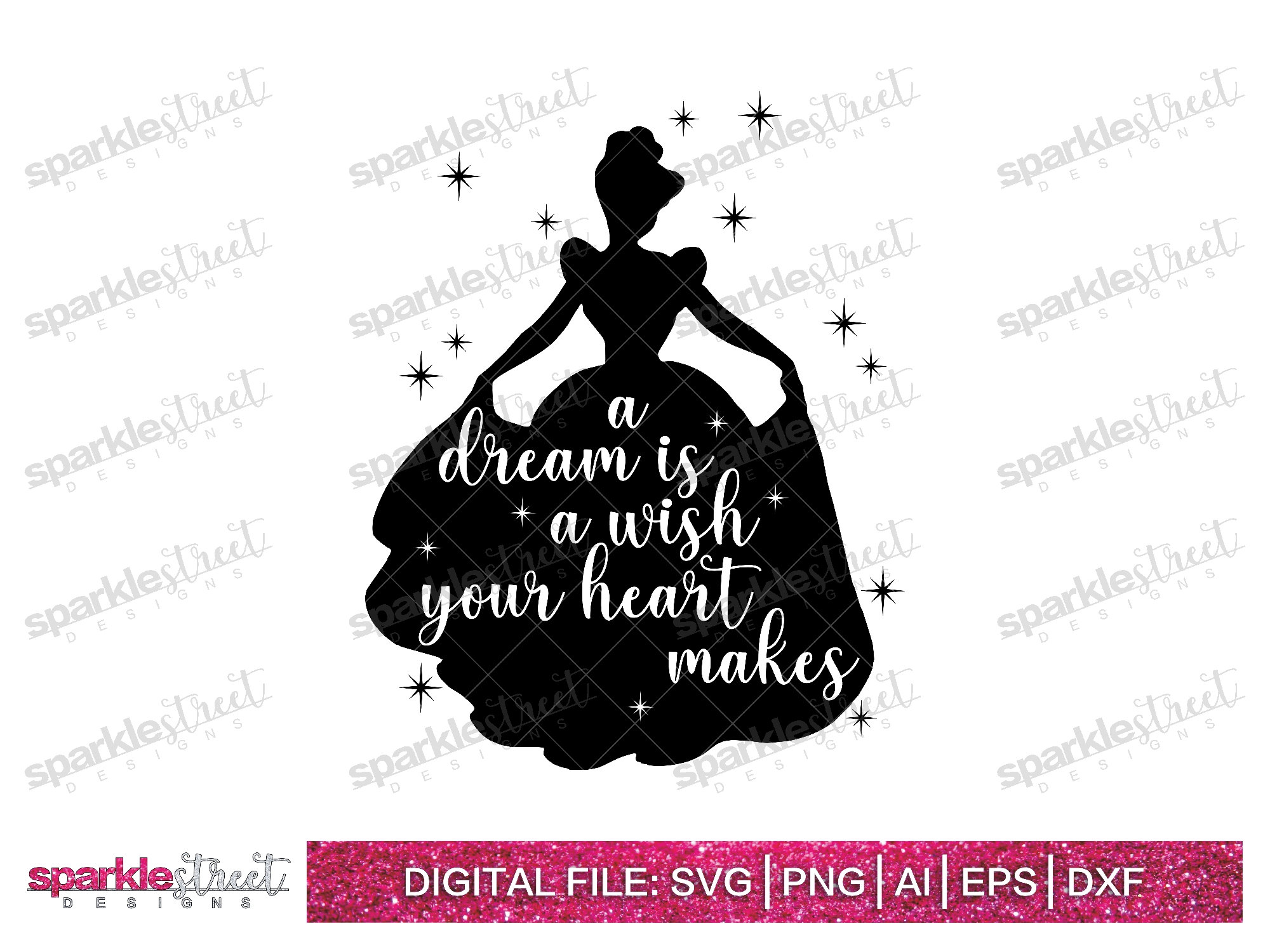 A Dream is a Wish Your Heart Makes Svg - Etsy A Dream is a Wish Your Heart Makes Svg - Etsy