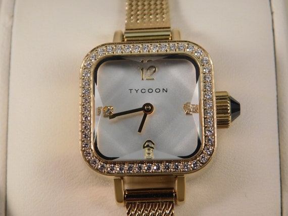 Tycoon for Diamonelle 3ATM Ladies Watch - image 2