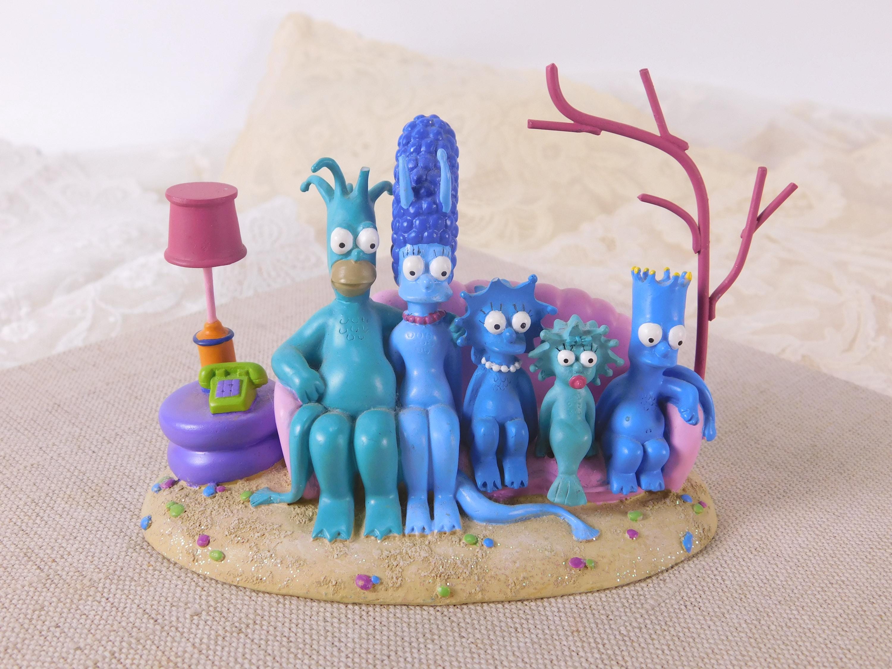 Simpsons couch gag - Etsy 日本